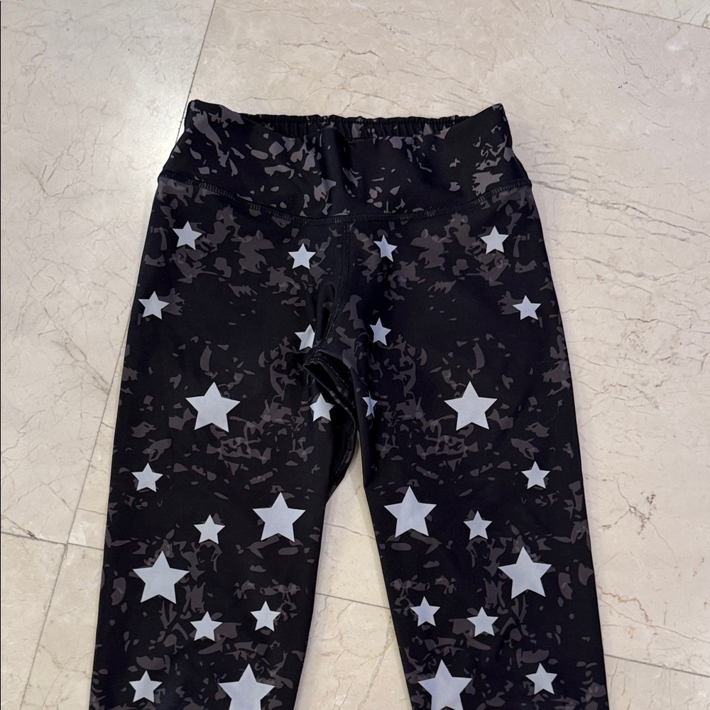 Shape Up Black and White Woman’s Leggings - Picture 8 of 11